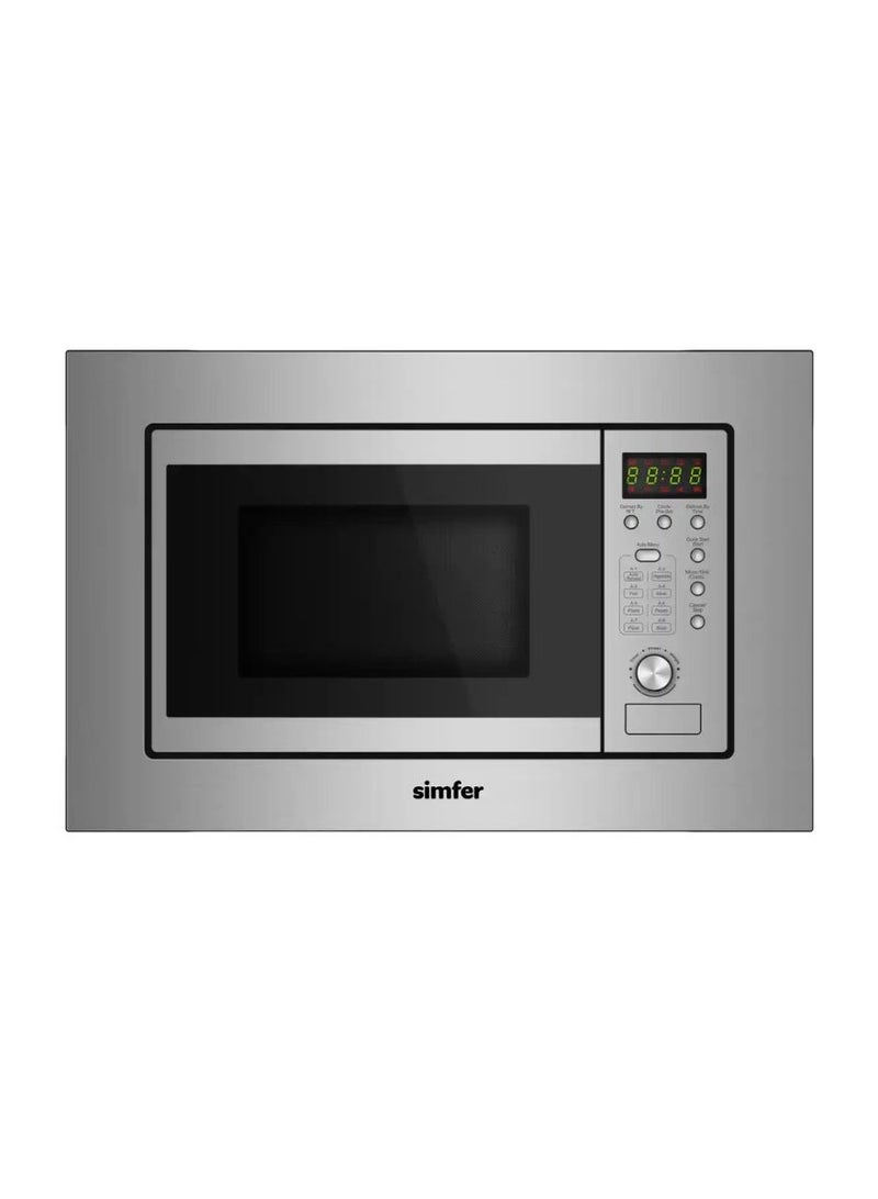 Built In Microwave Oven 28L | Microwave + Grill + Combination Cooking | Stainless Steel Finish | LED Display | 21 Auto Cooking Programs | Push Button Door | 60 cm Built In Size | MD2880