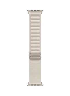 SHOPI Alpine Loop Compatible With Apple Watch Band 42mm 44mm 45mm 49mm Replacement Women Mens, Sport Braided Woven Polyester G-hook slides Strap for iWatch Ultra Series SE 8/7/6/5/4/3/2/10  - Image 3