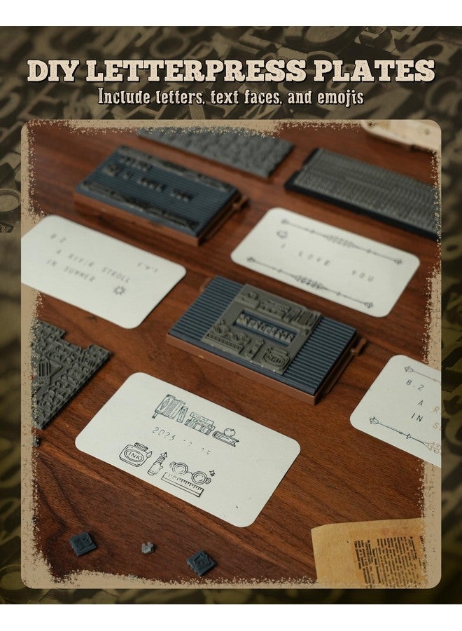 ROBOTIME Printing Press Wooden Puzzle, 3D Puzzles for Adults and Teens, Mechanical Wooden Model to Build, Unique Toy House Warming Birthday for Women/Men - Image 3