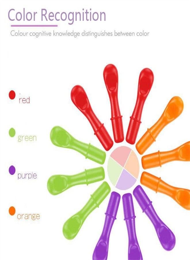 SYOSI Toddler Learning Toys, Preschool Fine Motor Game and Color Recognition Toys for Kids Ages 18+ Months, Montessori Toys, Hedgehog Stuffers Toy for Kids - Image 4