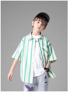 شوارتز New boys' fashionable short sleeved shirt  - Image 1