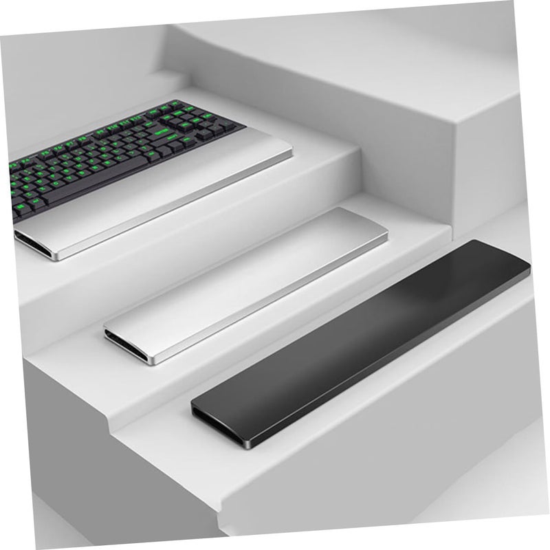 Ready varied options SHERCHPRY Aluminum Alloy Keyboard Wrist Pad 104-key Metal Wrist Rest Ergonomic Hand Support for Computer Keyboard Typing Office Use Labor saving Space saving design picks All budget friendly options Globally popular elegant design All item simple matching build Local inventory listed item All usage compatible Scheduled warehouse deliver All-in-one local deliver plan Room to room portable Carefully selected solid material Quick assemble Upgraded quality Gulf standard sizing alternatives Surface safe Globally selected raw material Suburban residential ship All-scene compatible build Diverse purchase options Strategic warehouse site Durable versatile substance All-round well-engineered practical build Multi-demand satisfied design Stable domestic stock - Image 5