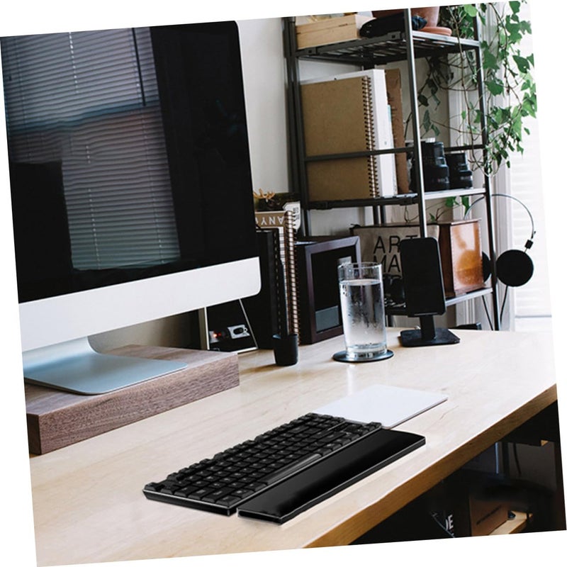 Ready varied options SHERCHPRY Aluminum Alloy Keyboard Wrist Pad 104-key Metal Wrist Rest Ergonomic Hand Support for Computer Keyboard Typing Office Use Labor saving Space saving design picks All budget friendly options Globally popular elegant design All item simple matching build Local inventory listed item All usage compatible Scheduled warehouse deliver All-in-one local deliver plan Room to room portable Carefully selected solid material Quick assemble Upgraded quality Gulf standard sizing alternatives Surface safe Globally selected raw material Suburban residential ship All-scene compatible build Diverse purchase options Strategic warehouse site Durable versatile substance All-round well-engineered practical build Multi-demand satisfied design Stable domestic stock - Image 4