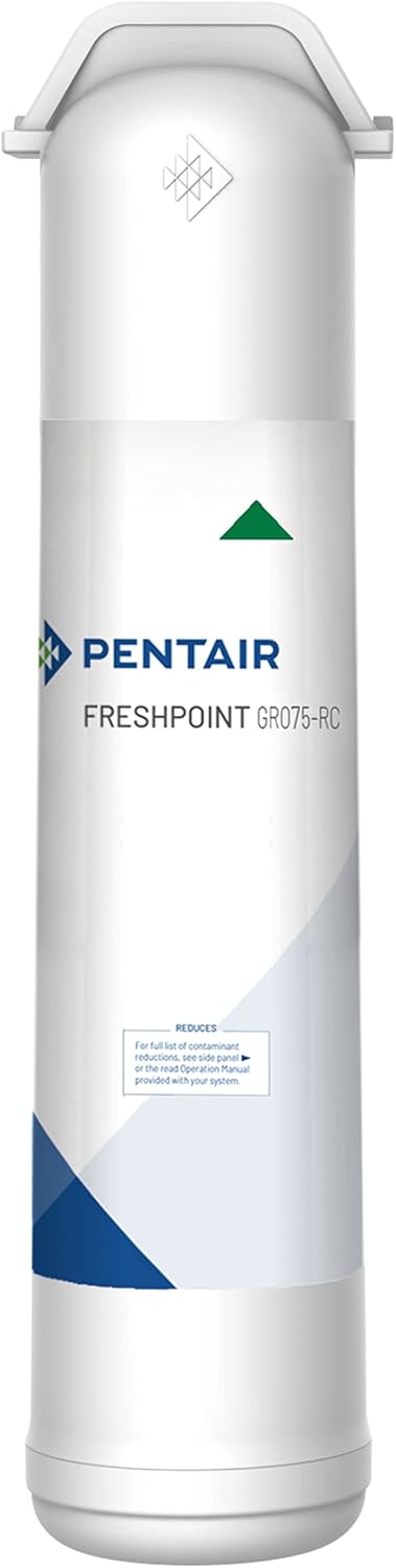 Pentair FreshPoint GRO75 Replacement Cartridge High Efficiency Reverse Osmosis Membrane NSF Certified to Reduce PFOAPFOS 75 Gallon per Day Capacity