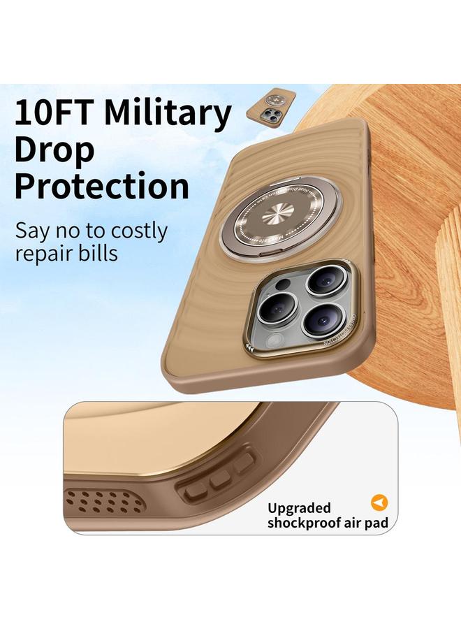 اس-توب حافظة لهاتف iPhone 16 Pro Skin Ripples MagSafe Holder - Image 2