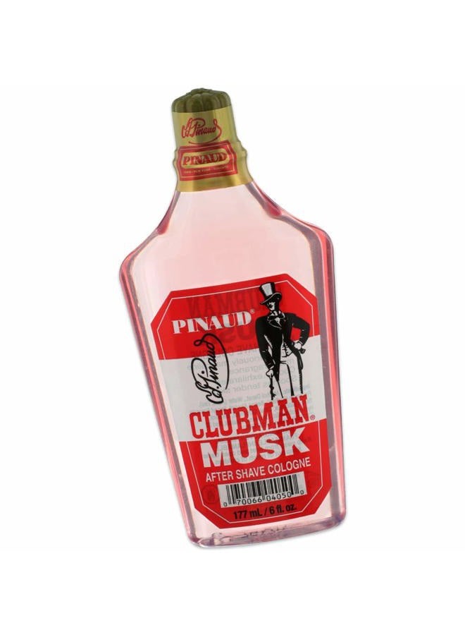Clubman كولونيا بعد الحلاقة بمسك بينود، 6 أونصات - Image 1