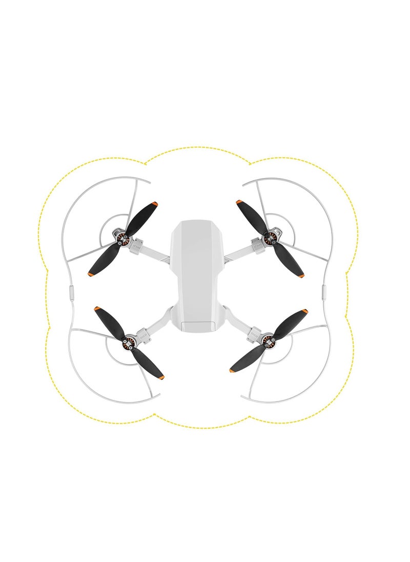Propeller Guard for Mavic Mini / DJI 2 Drone Props Protector Blade Bumper Safety Accessories (Upgraded Version)