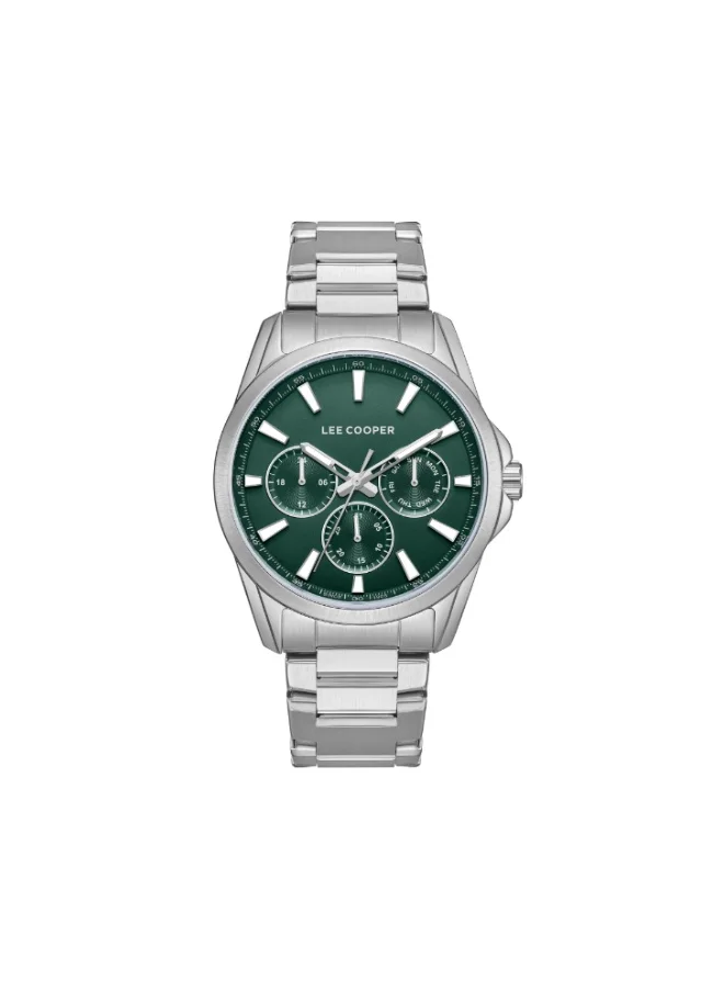 لي كوبر Men's Metal Multi Function Watch LC08105.370 - 42 mm