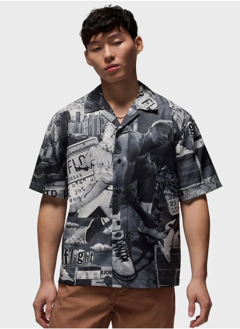 Jordan Jordan Essential Aop Camp T-Shirt