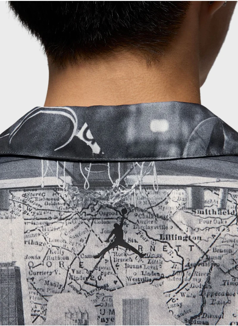Jordan Jordan Essential Aop Camp T-Shirt