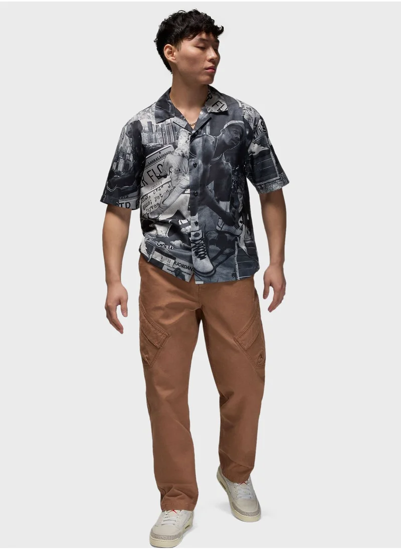 Jordan Jordan Essential Aop Camp T-Shirt