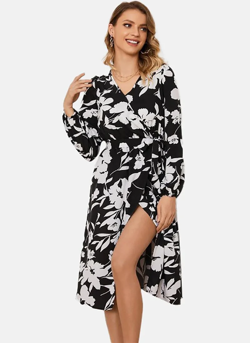 YUNIQEE Floral Print Dress
