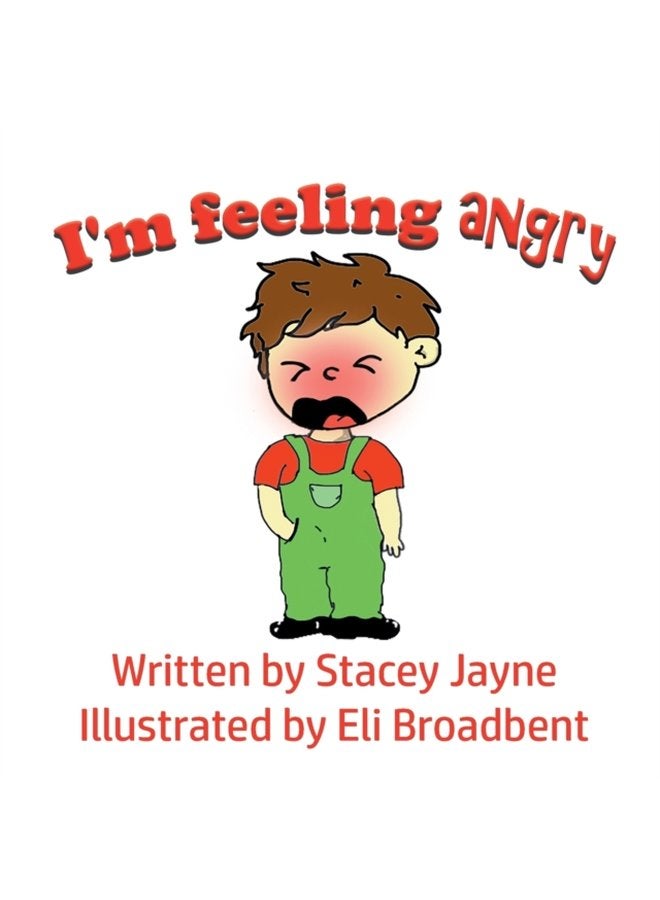 I m Feeling Angry - Paperback
