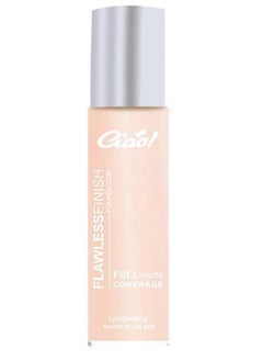 Flawless Finish Foundation Full Matte Coverage  NO.3