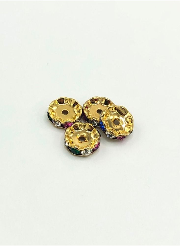 Generic 36-Piece Jewelry Making Ring Shaped beads  - Image 3