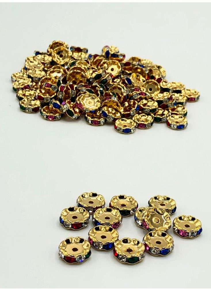 Generic 36-Piece Jewelry Making Ring Shaped beads  - Image 2