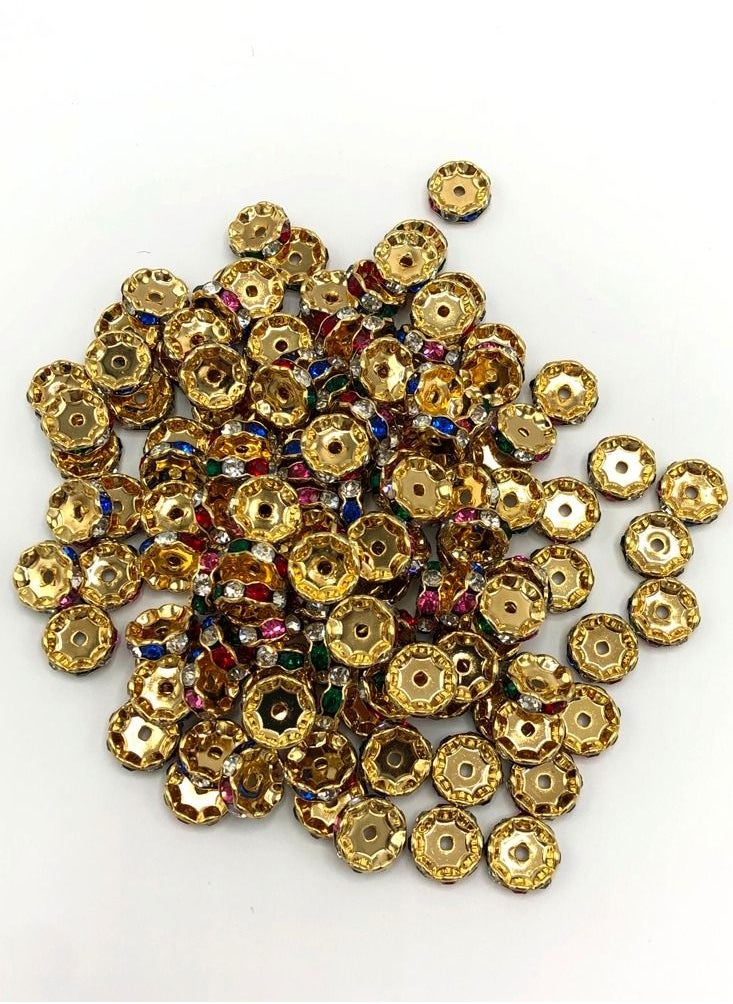Generic 36-Piece Jewelry Making Ring Shaped beads  - Image 1