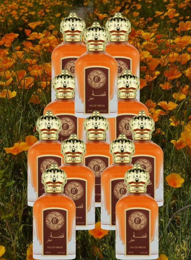 LY 12 Pieces Gissah Classic Parfum 100ML - Image 1