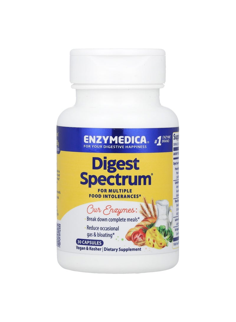 ENZYMEDICA Digest Spectrum, 30 Capsules