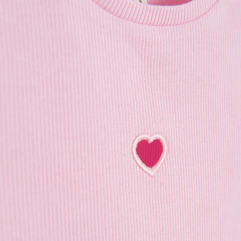 كول كلوب من سمييك CCG3210535 PINK COTTON T-SHIRT S/S