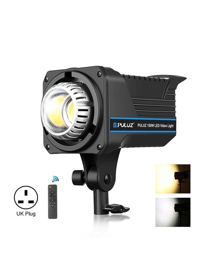 PULUZ - PULUZ 150W LED Continuous Photography Light - Dual Color Temperature with Remote Control - Image 1