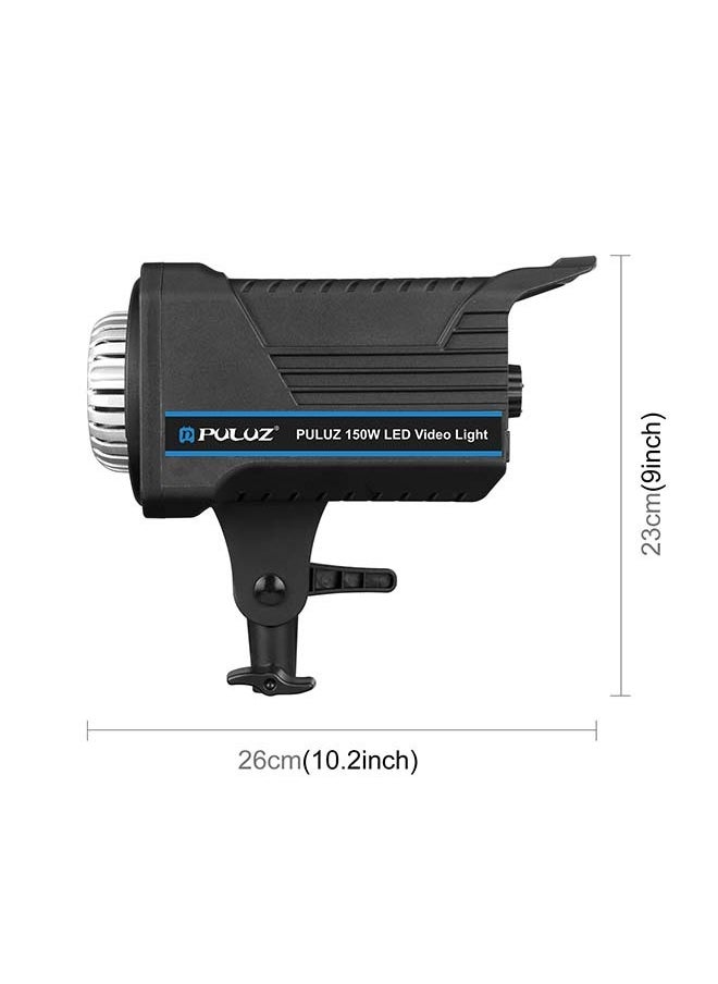 PULUZ - PULUZ 150W LED Continuous Photography Light - Dual Color Temperature with Remote Control - Image 1