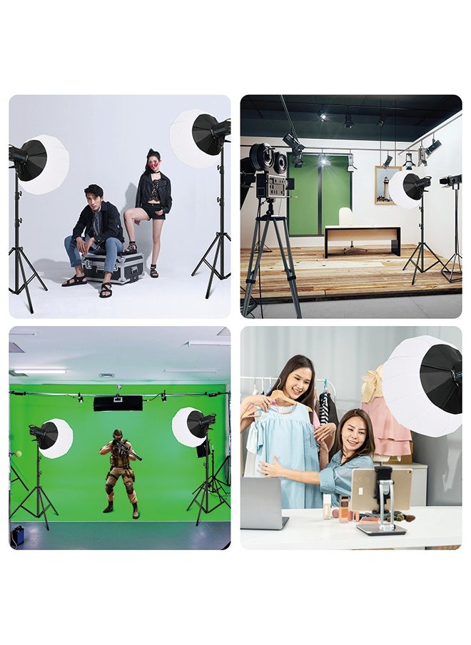 PULUZ - PULUZ 150W LED Continuous Photography Light - Dual Color Temperature with Remote Control - Image 1