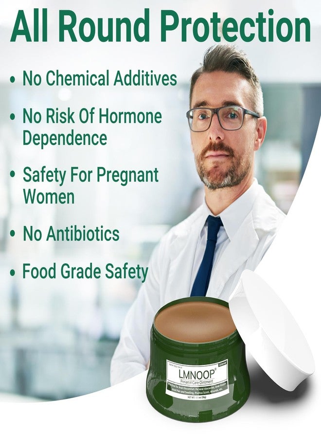 LMNOOP® Perianal Care Cream, Fast Healing Wounds for Anus Fissure, Abscess, Ulcer, Infection, Postpartum & Anal Fistula Surgery Wounds Recovery Ointment, Wound Treatment Cream for Itch Burning Relief - Image 5