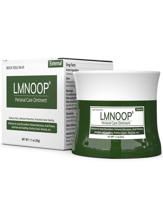 LMNOOP® Perianal Care Cream, Fast Healing Wounds for Anus Fissure, Abscess, Ulcer, Infection, Postpartum & Anal Fistula Surgery Wounds Recovery Ointment, Wound Treatment Cream for Itch Burning Relief - Image 1