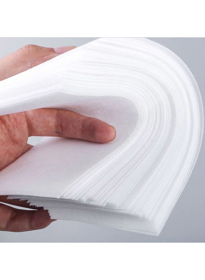 VASANA 100PCS Professional Non Woven Hair Removal Wax Paper Body and Facial Wax Strips Epilator 8x3inch for Lady Women Men - Image 5
