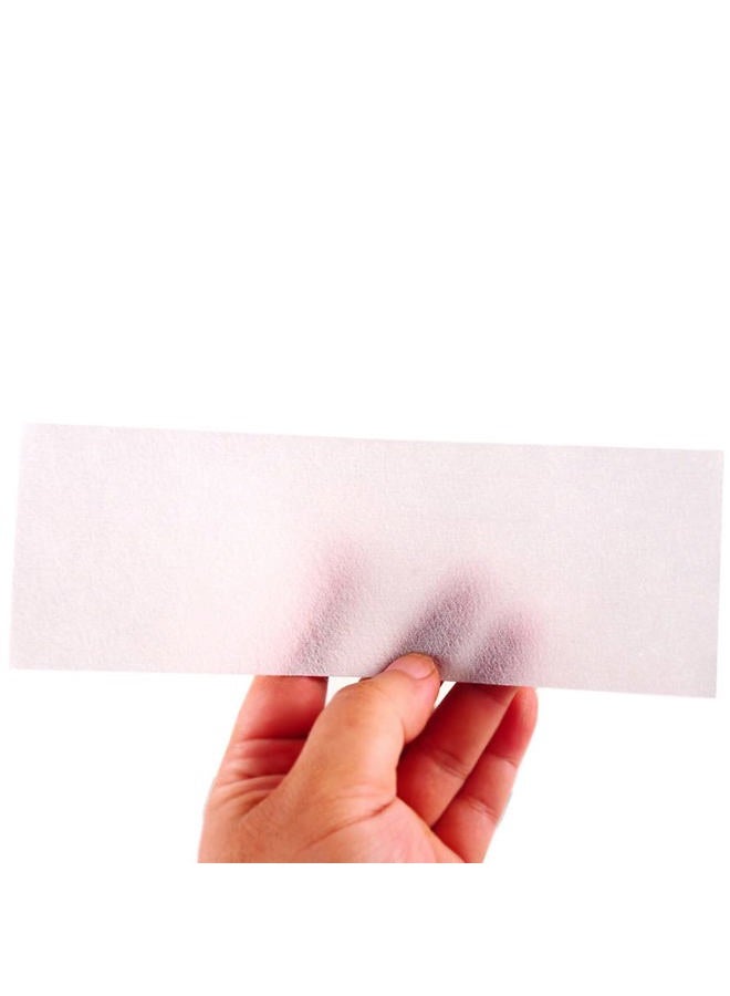VASANA 100PCS Professional Non Woven Hair Removal Wax Paper Body and Facial Wax Strips Epilator 8x3inch for Lady Women Men - Image 3