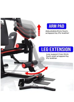 Multi-function Home Gym 3-Station With 72kg Stack Weight - pzsku/Z55E56AF6FF84ACD10844Z/45/_/1652343033/175e1804-e32e-4485-afd0-8d9c4be9060f