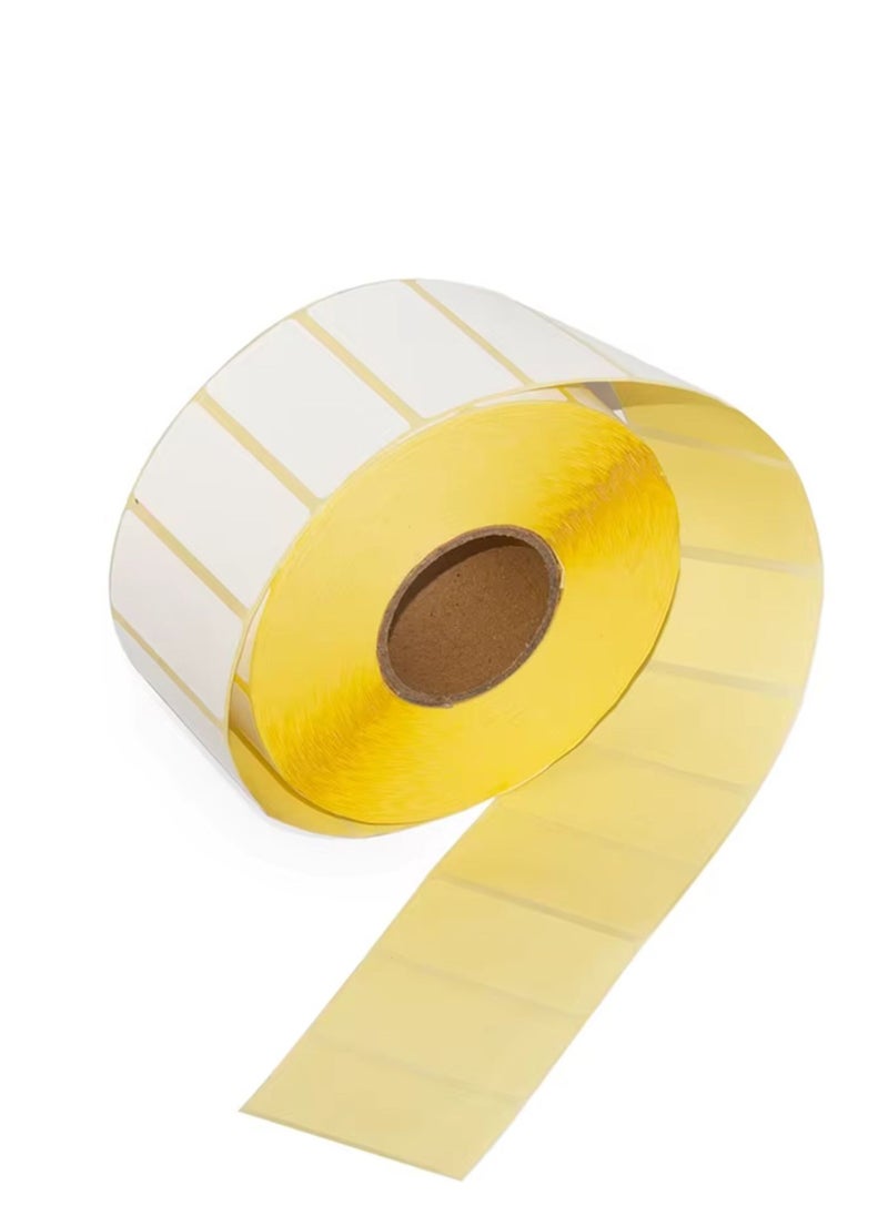 Terabyte 3 Rolls - 50mm x 25mm Barcode Label Sticker Direct Thermal 1000 Labels Per Roll  - Image 3