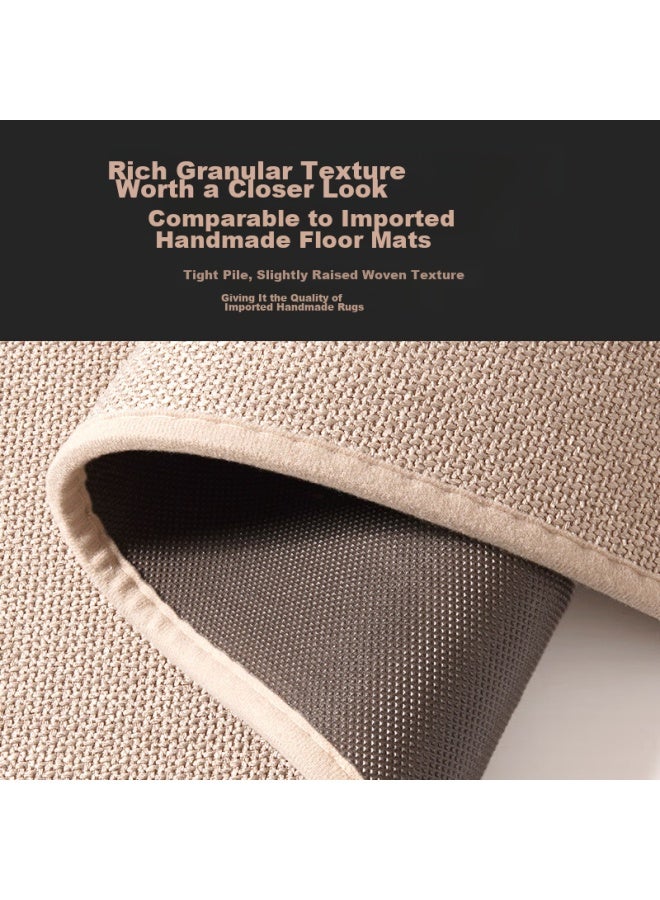 Zhujun Bathroom Mat, Quick-drying Absorbent Mat For Bathroom Entrance, Non-slip Foot Mat For Toilet, Entrance Doormat, 50x80cm - Image 4