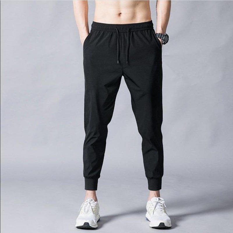 Loose Straight-leg Jeans Mens Casual Trendy Pants  - Image 1