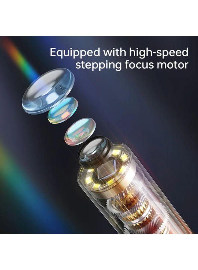 Orange 4.3 Inch IPS HD Industrial Endoscope 8mm Autofocus IP67 Waterproof USB Rechargeable - Image 5