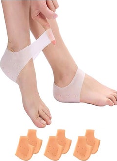 AGD 3-Pair Of Breathable Anti-Drying Gel Heel Protectors  - Image 1