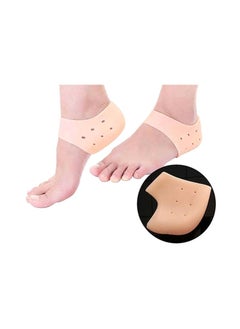 AGD 3-Pair Of Breathable Anti-Drying Gel Heel Protectors  - Image 4