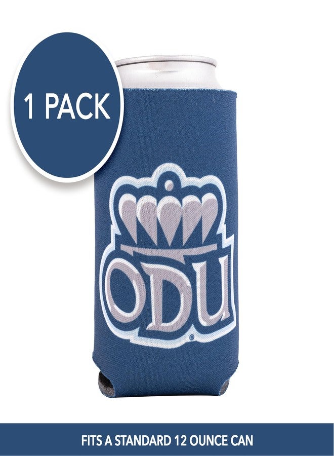 ديزرت كاكتوس حافظة مشروبات من ديزرت كاكتوس، جامعة أولد دومينيون، حافظة مشروبات من أو دي يو موناركس، عبوة واحدة من الفوم، حامل علب سعة 12 أونصة، جانب واحد (التصميم أ) - Image 2