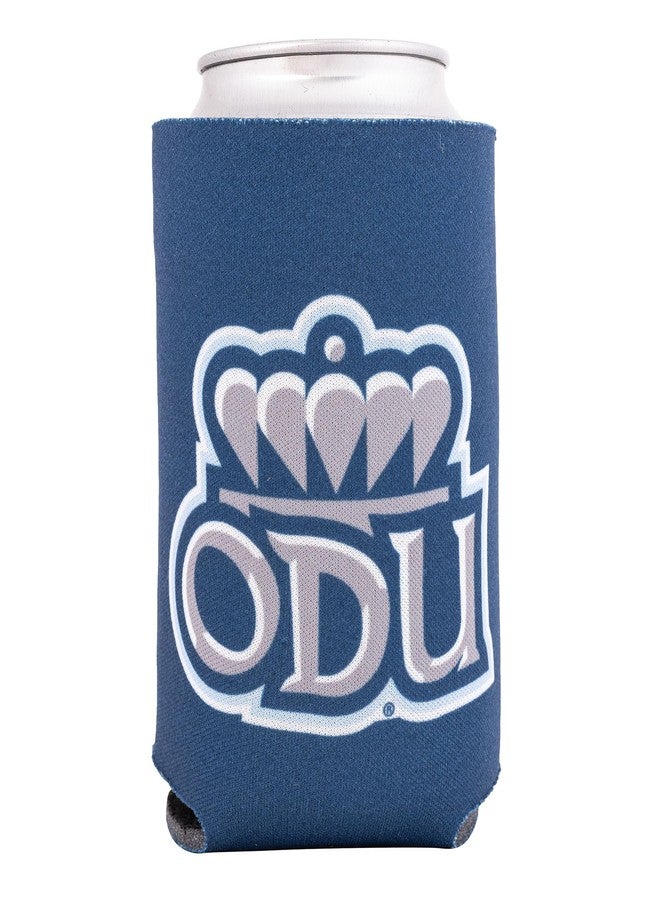 ديزرت كاكتوس حافظة مشروبات من ديزرت كاكتوس، جامعة أولد دومينيون، حافظة مشروبات من أو دي يو موناركس، عبوة واحدة من الفوم، حامل علب سعة 12 أونصة، جانب واحد (التصميم أ) - Image 1