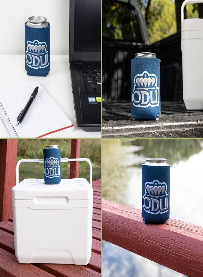 ديزرت كاكتوس حافظة مشروبات من ديزرت كاكتوس، جامعة أولد دومينيون، حافظة مشروبات من أو دي يو موناركس، عبوة واحدة من الفوم، حامل علب سعة 12 أونصة، جانب واحد (التصميم أ) - Image 5