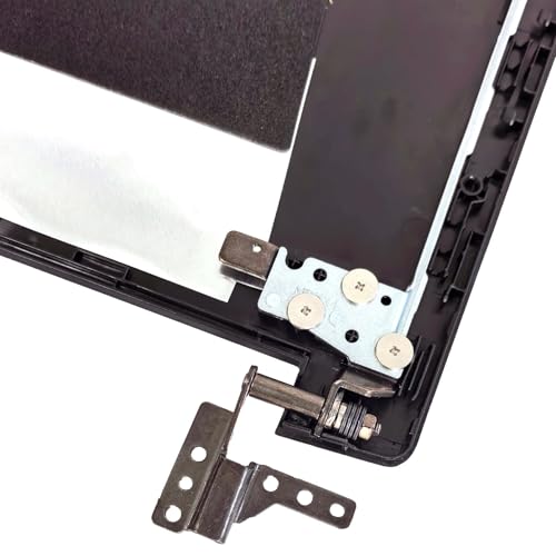 WWGTMC Replacement LCD Back Cover Rear Case Top Lid Hinges with Front Bezel for Acer Nitro 5 AN515-51 AN515-41 AN515-53 AN515-42 Series Laptop 60.Q2SN2.002 AP211000700 AP211000800 - Image 5