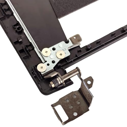 WWGTMC Replacement LCD Back Cover Rear Case Top Lid Hinges with Front Bezel for Acer Nitro 5 AN515-51 AN515-41 AN515-53 AN515-42 Series Laptop 60.Q2SN2.002 AP211000700 AP211000800 - Image 4
