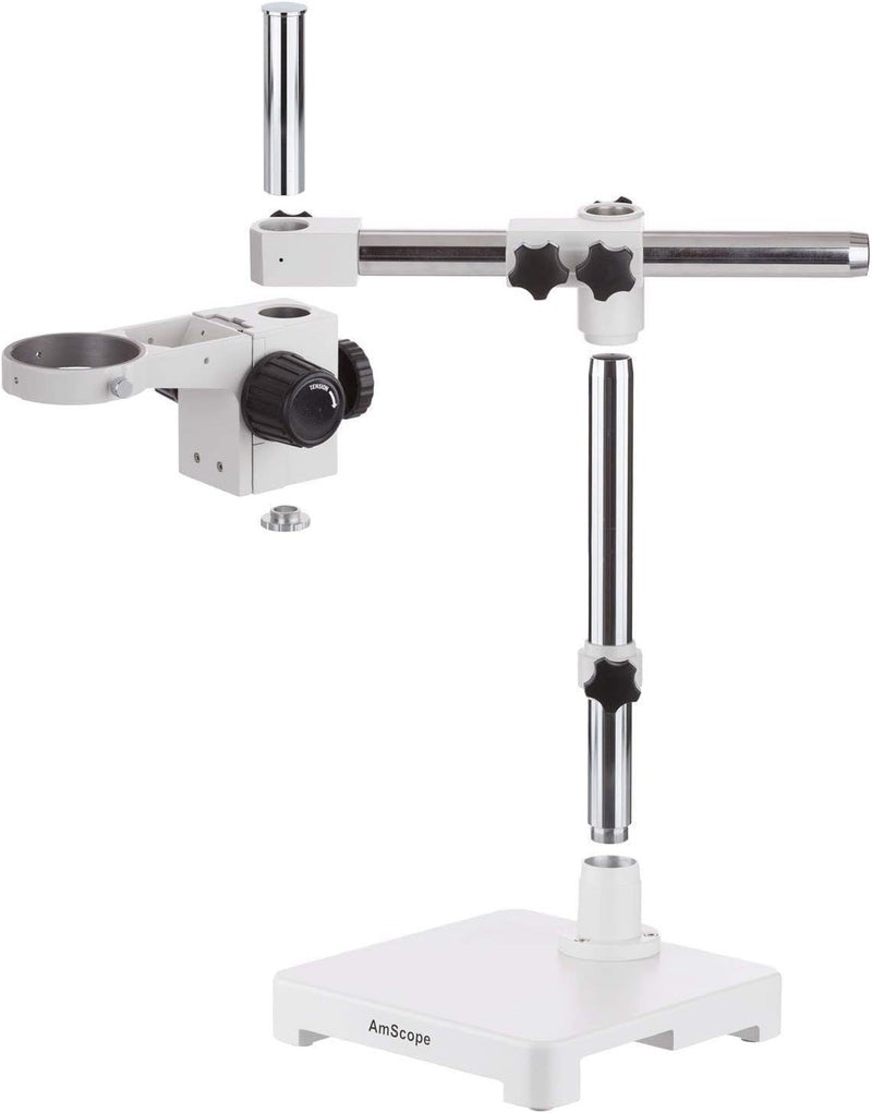 AmScope AmScope SAW Singlearm Heavy Duty Boom Stand for Stereo Microscopes  - Image 2