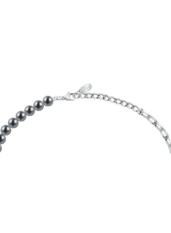 Karl Lagerfeld  Klayr02 Pearl Necklace  | Best Price UAE