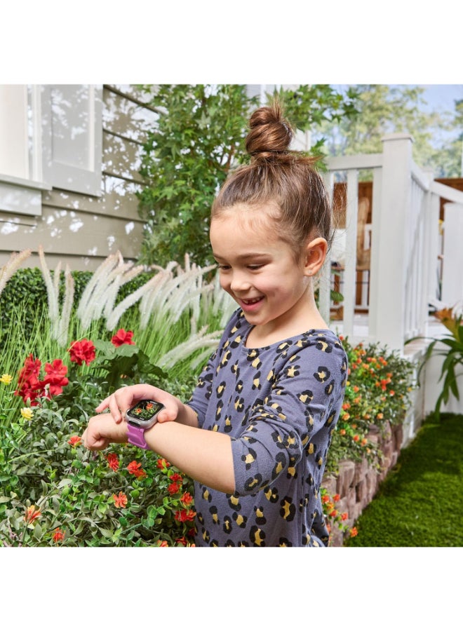 vtech KidiZoom Smartwatch DX4 Pink Camera & Games, Video Recorder, Voice Changer - Image 2