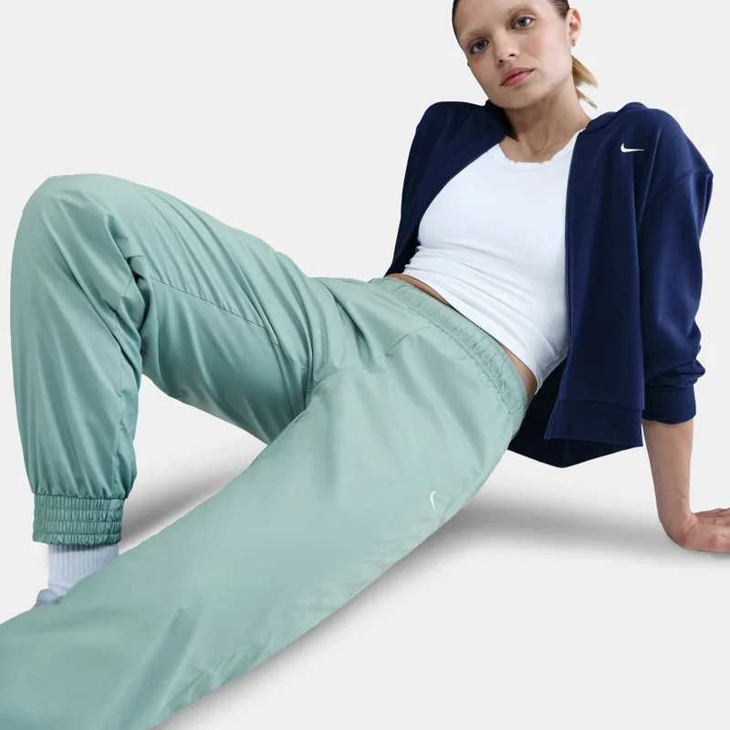 Nike Grey Women's Sportswear Classic Wovens UV Protection Joggers for Women | Best Price UAE