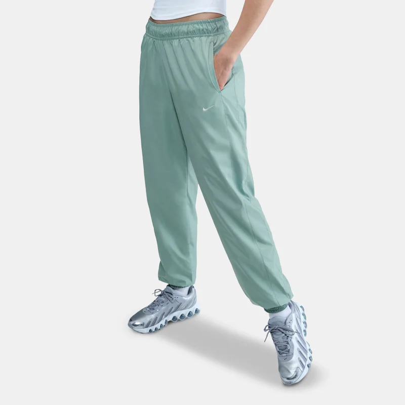 Nike Grey Women's Sportswear Classic Wovens UV Protection Joggers for Women | Best Price UAE