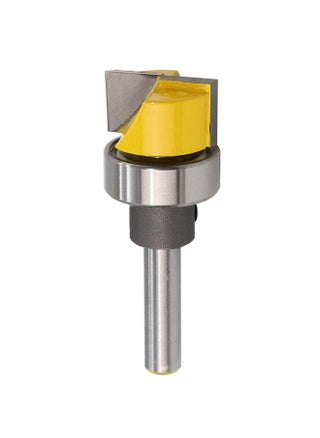 Yakamoz 1/4 Inch Shank Flush Trim Hinge Mortising Template Router Bit with Ball Bearing Woodworking Milling Cutter Tool - pzsku/Z55E5CE43F6921F52C1F8Z/45/_/1740982950/e9cbbb5a-120c-48a4-a396-8e1bafc39809