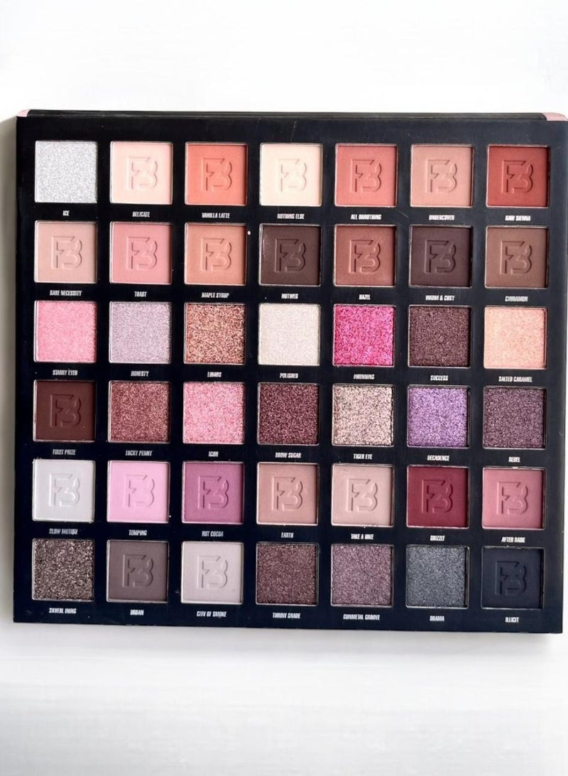 Generic 42 COLOR  EYESHADOW PALETTE  - Image 1